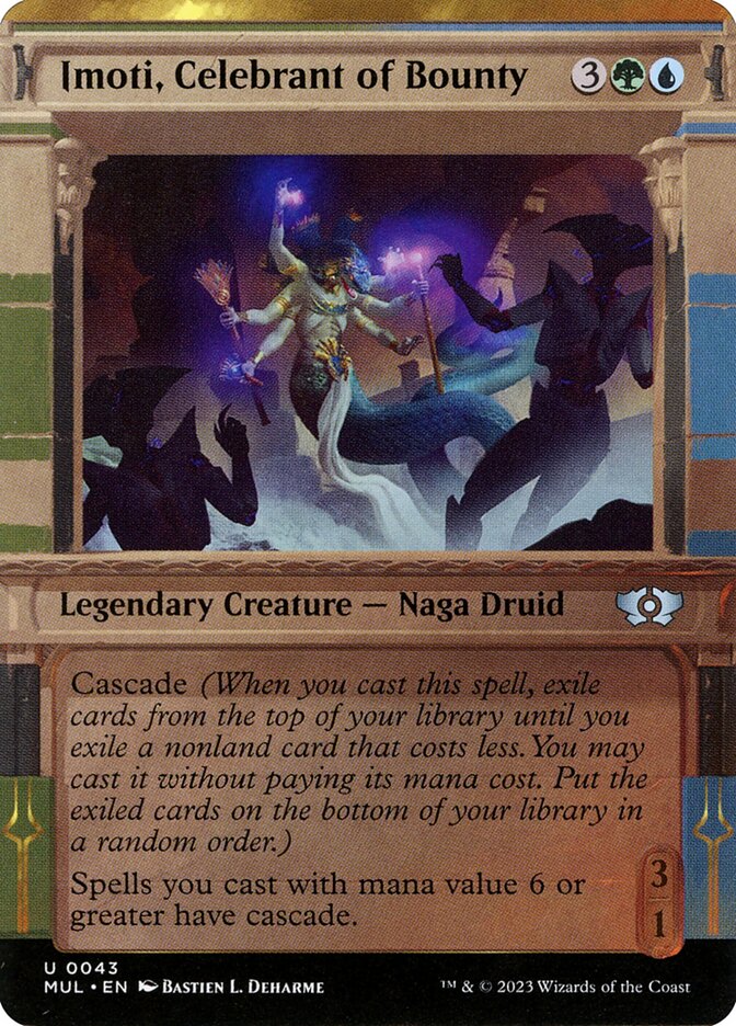 Imoti, Celebrant of Bounty - carta Magic The Gathering