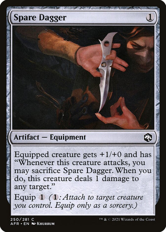 Spare Dagger - AFR-250-NF-STD