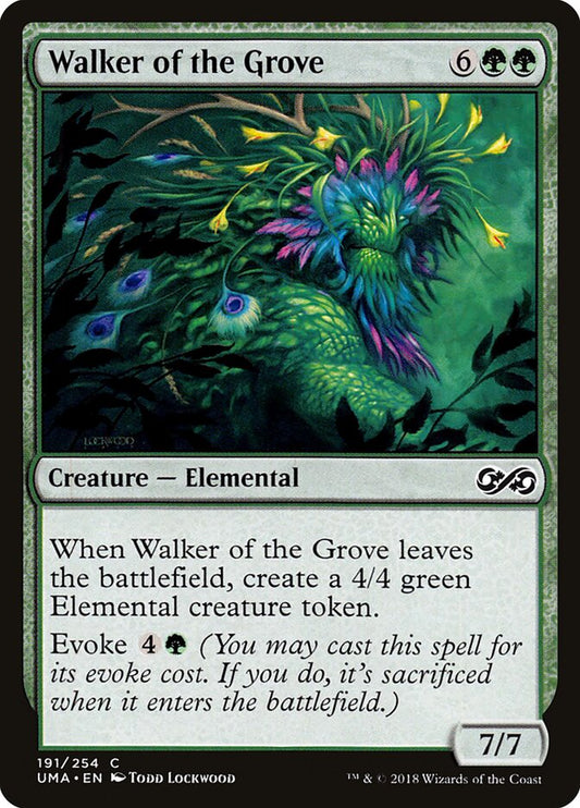 Walker of the Grove - carta Magic The Gathering