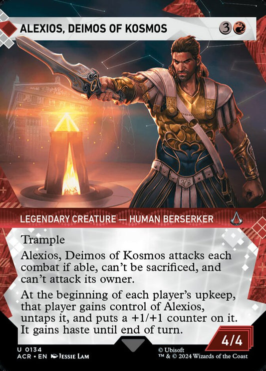 Alexios, Deimos of Kosmos - ACR-134-NF-BF-LDG-SC-UNI