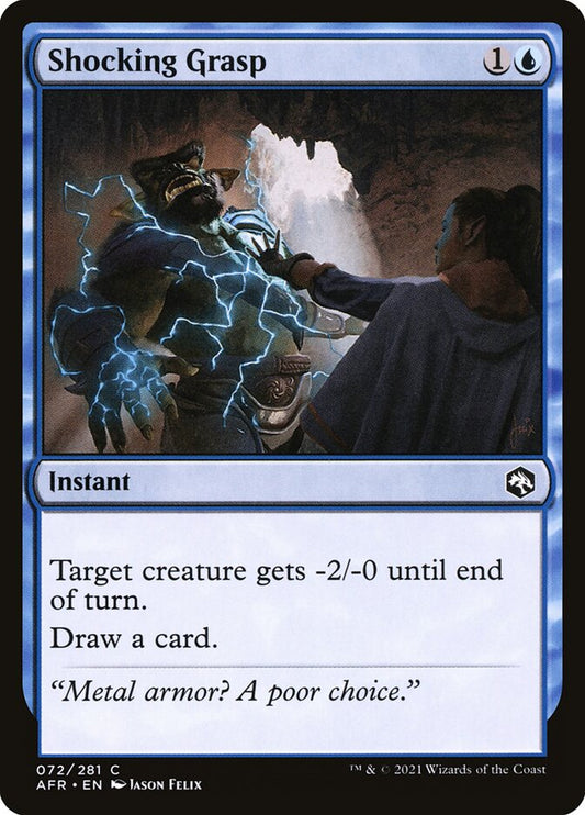 Shocking Grasp - carta Magic The Gathering