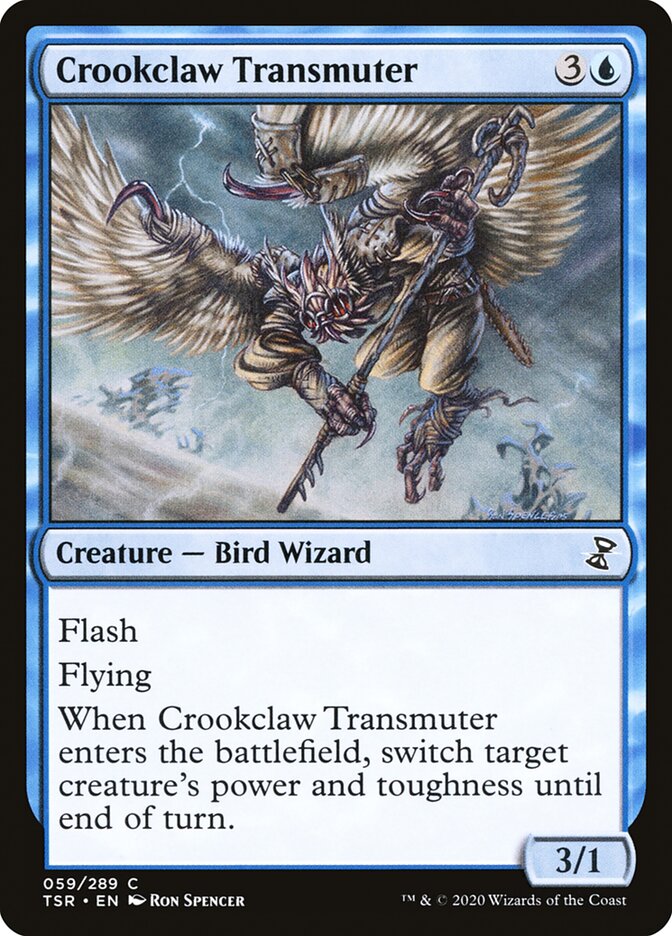 Crookclaw Transmuter - TSR-059-NF-STD