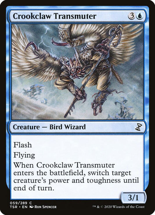 Crookclaw Transmuter - carta Magic The Gathering