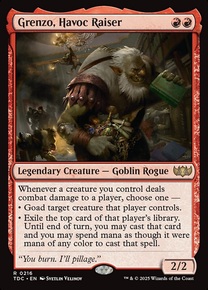 Grenzo, Havoc Raiser - carta Magic The Gathering