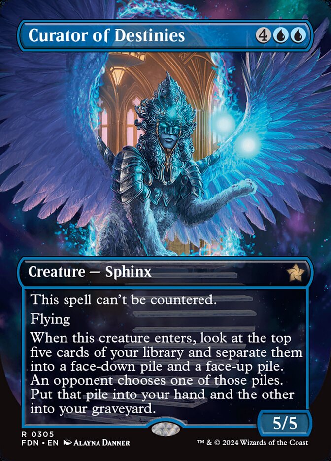 Curator of Destinies - carta Magic The Gathering