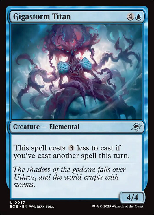 Gigastorm Titan (EOE)