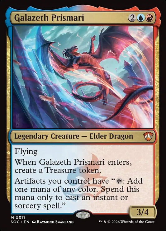 Galazeth Prismari - SOC-311-NF-LDG