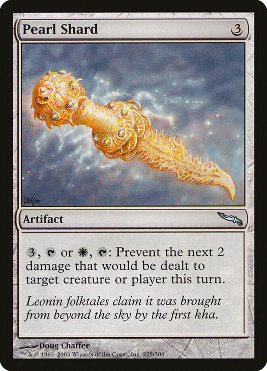 Pearl Shard - carta Magic The Gathering