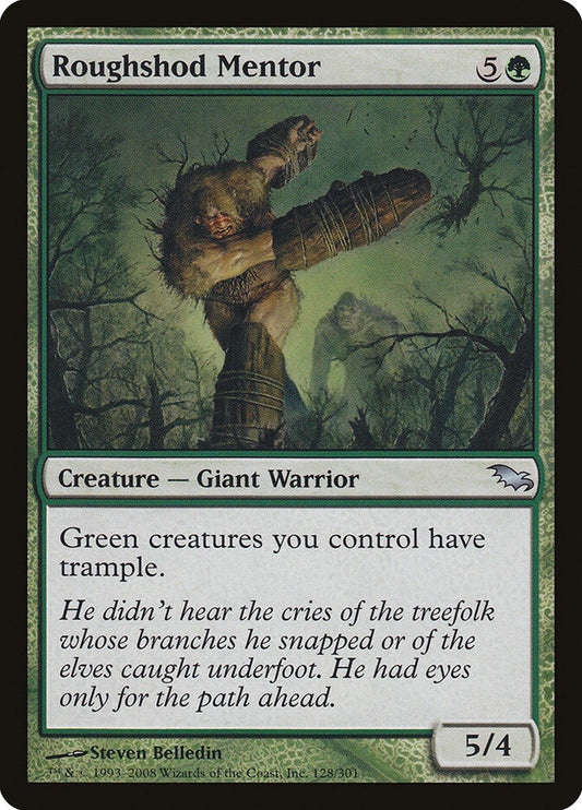 Roughshod Mentor - carta Magic The Gathering