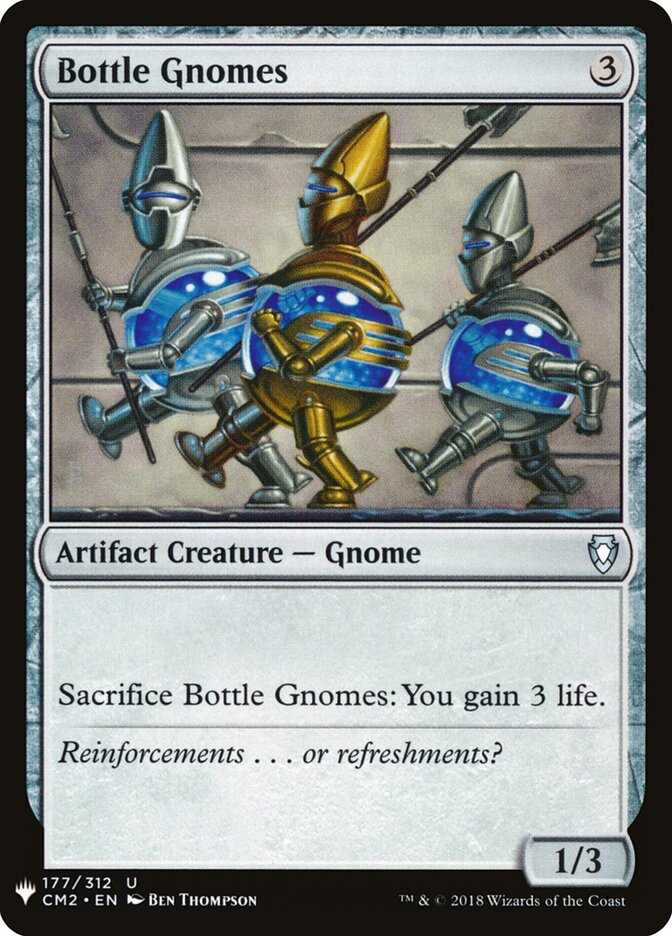 Bottle Gnomes - carta Magic The Gathering