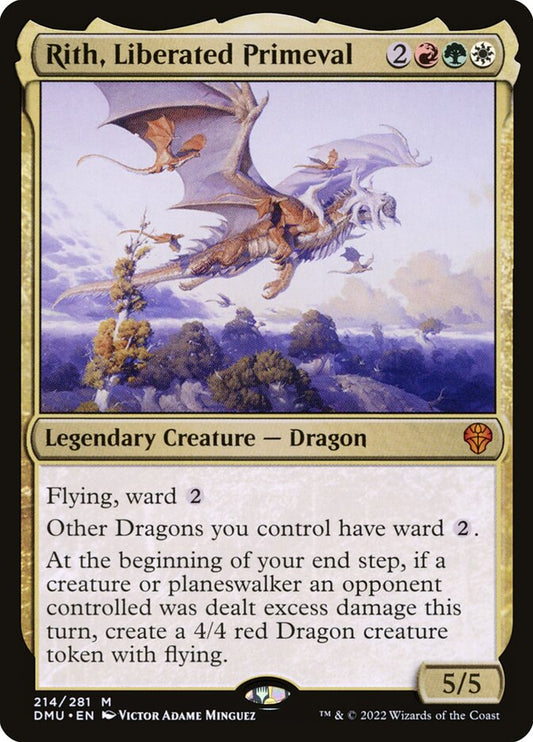 Rith, Liberated Primeval - DMU-214-NF-LDG
