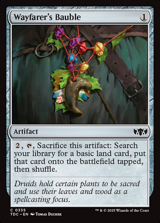 Wayfarer's Bauble - carta Magic The Gathering