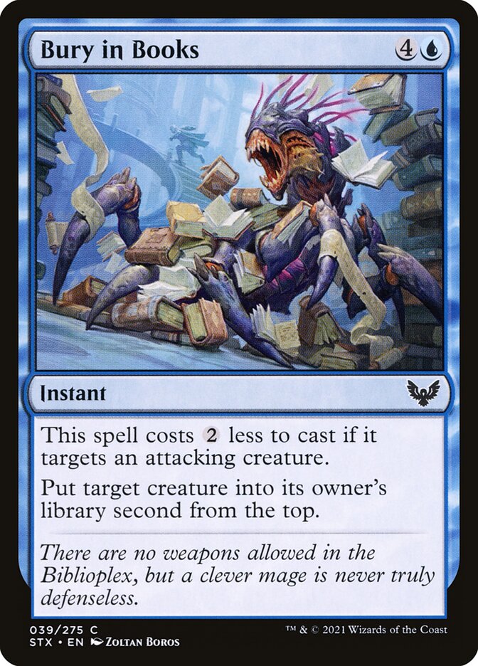 Bury in Books - STX-039-NF-STD