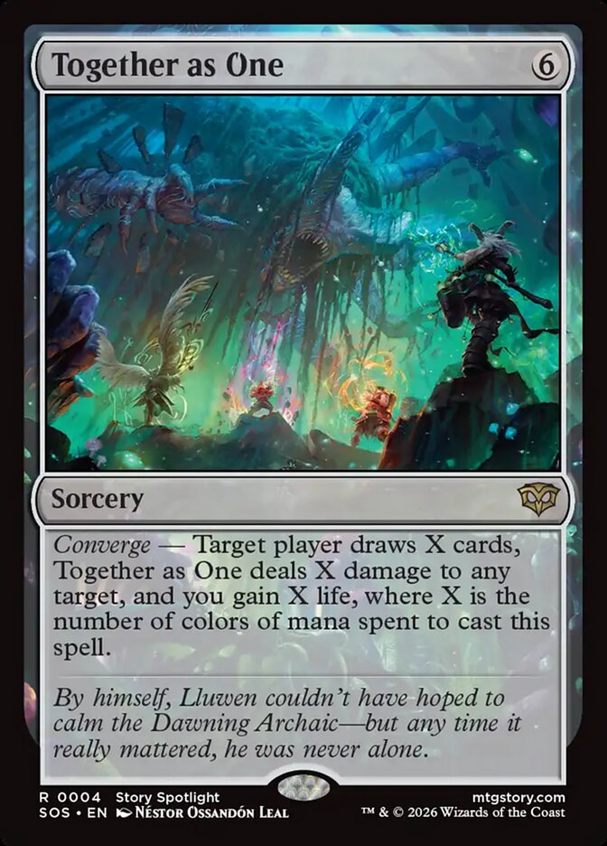 Together as One - carta Magic The Gathering