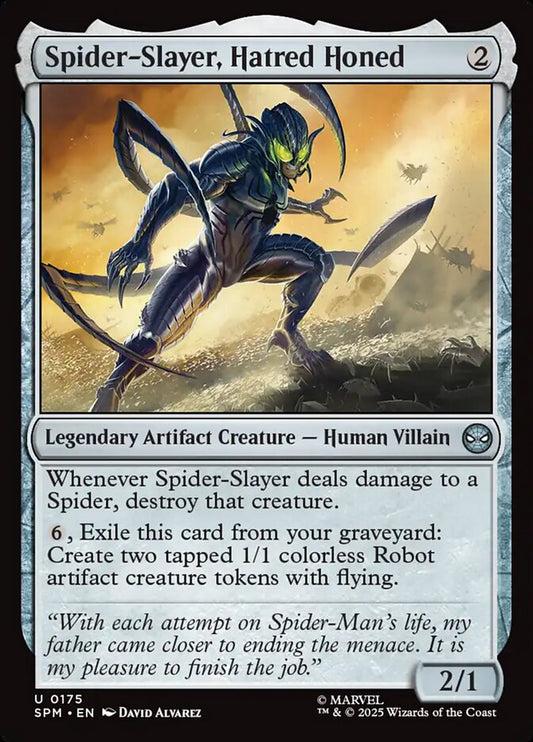 Spider-Slayer, Hatred Honed - SPM-175-NF-LDG