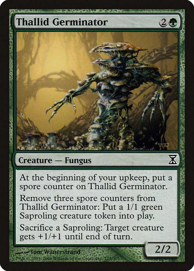 Thallid Germinator - carta Magic The Gathering