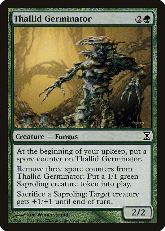 Thallid Germinator - carta Magic The Gathering