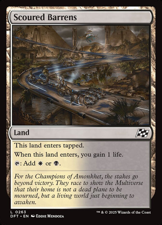 Scoured Barrens - DFT-263-NF-STD
