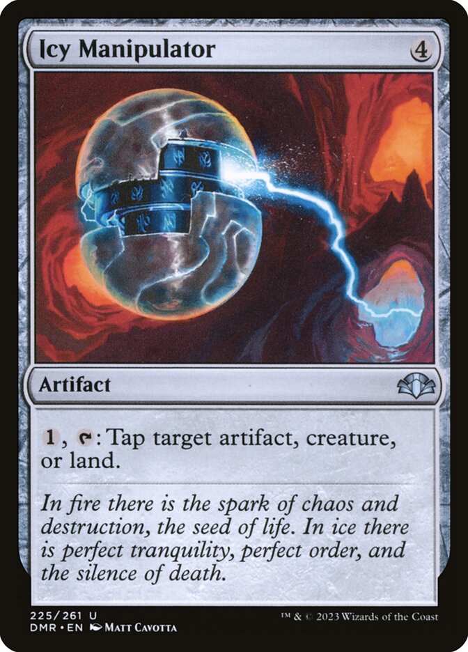 Icy Manipulator - carta Magic The Gathering