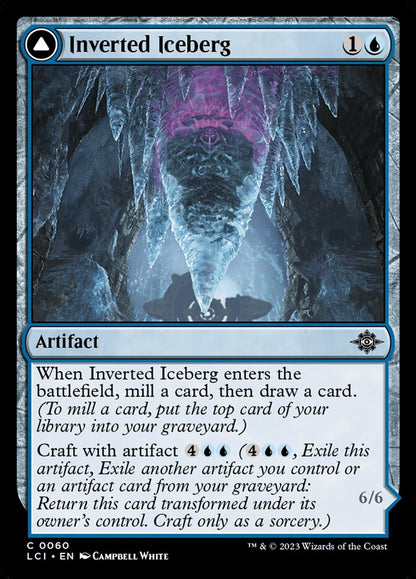 Inverted Iceberg - LCI-060-NF-STD