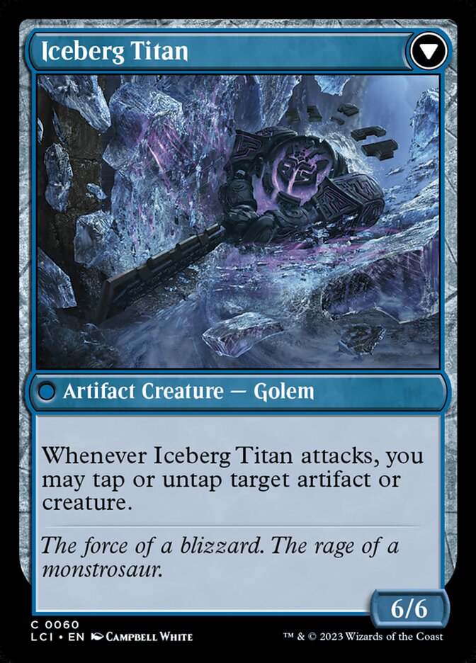 Iceberg Titan - LCI-060-NF-STD