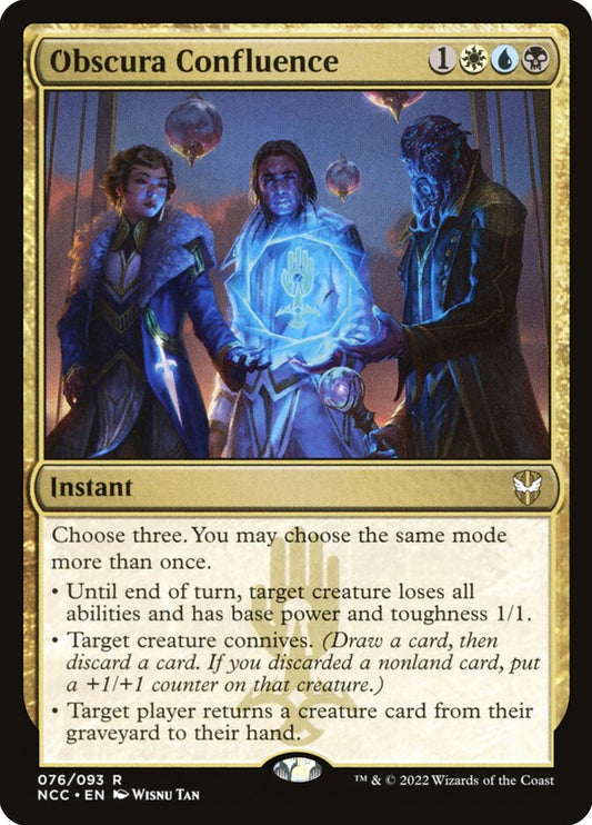 Obscura Confluence - NCC-076-NF-STD