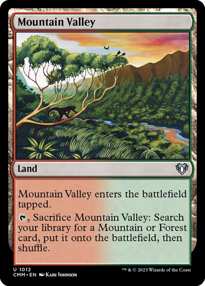 Mountain Valley (CMM)