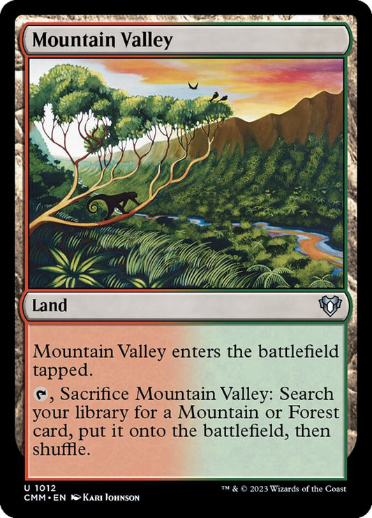 Mountain Valley (CMM)