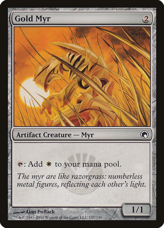 Gold Myr - SOM-157-NF-STD