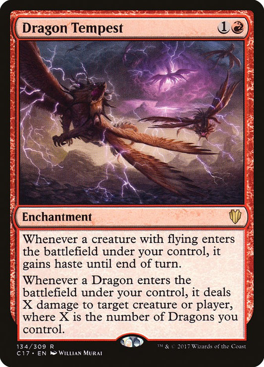 Dragon Tempest - carta Magic The Gathering