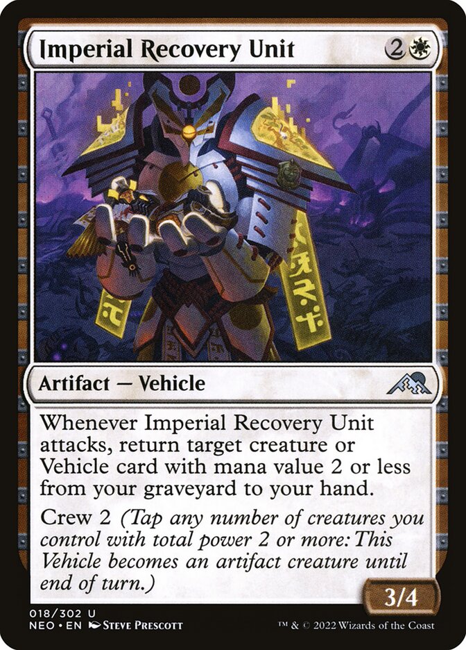 Imperial Recovery Unit - carta Magic The Gathering