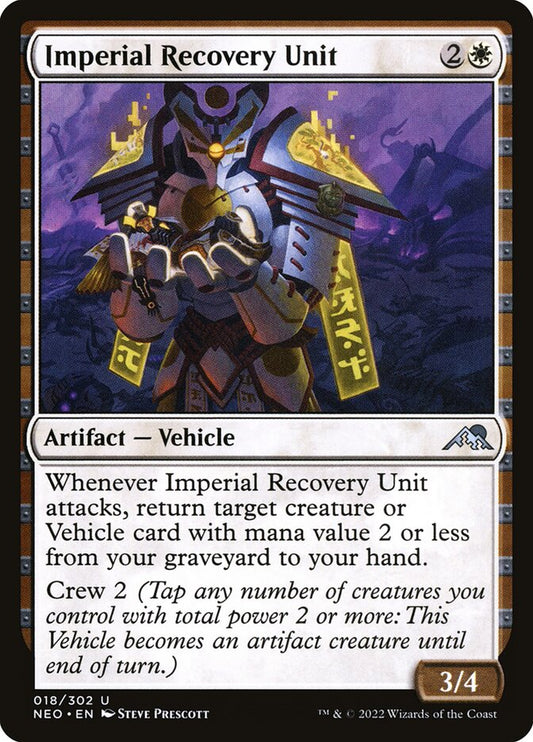 Imperial Recovery Unit - carta Magic The Gathering