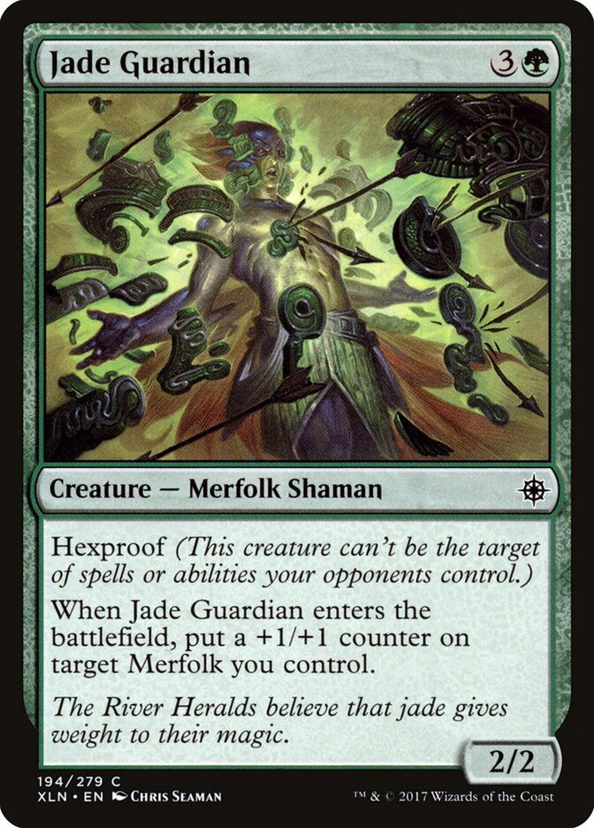Jade Guardian - carta Magic The Gathering
