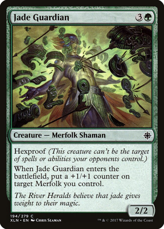 Jade Guardian - carta Magic The Gathering