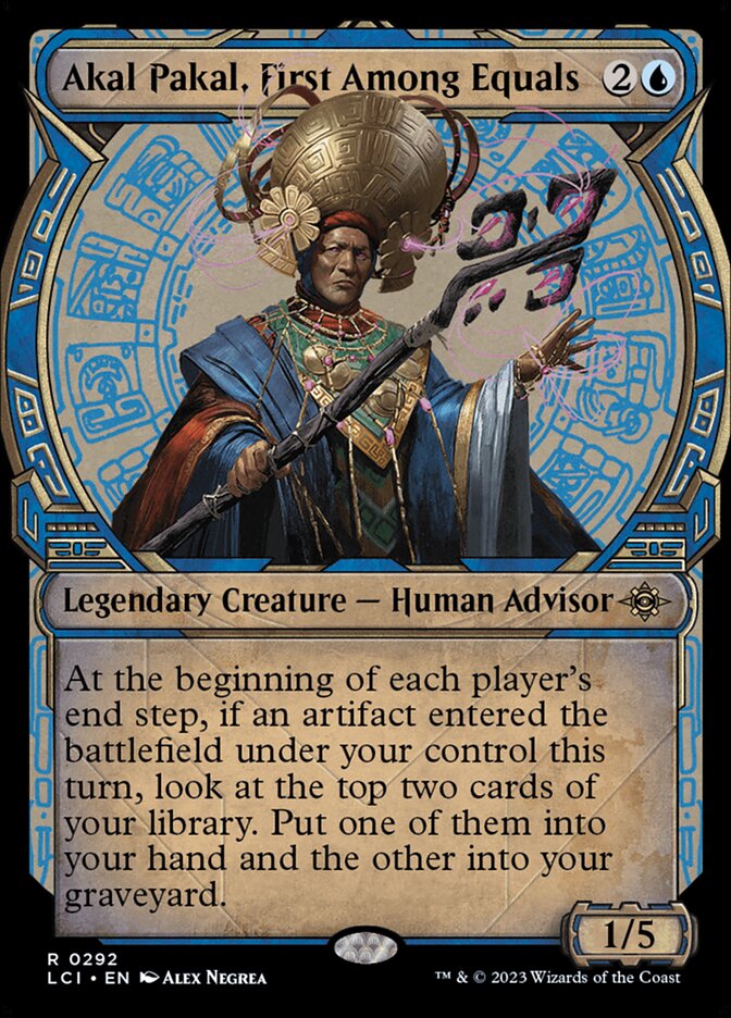 Akal Pakal, First Among Equals - carta Magic The Gathering