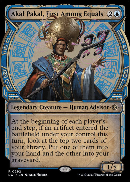 Akal Pakal, First Among Equals - carta Magic The Gathering