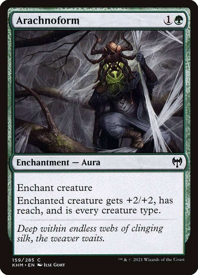 Arachnoform - carta Magic The Gathering