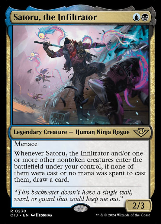 Satoru the Infiltrator (OTJ)