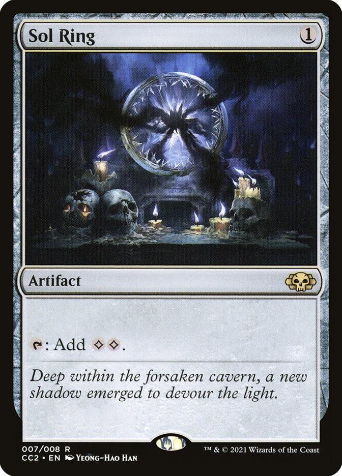 Sol Ring - CC2-007-NF-STD