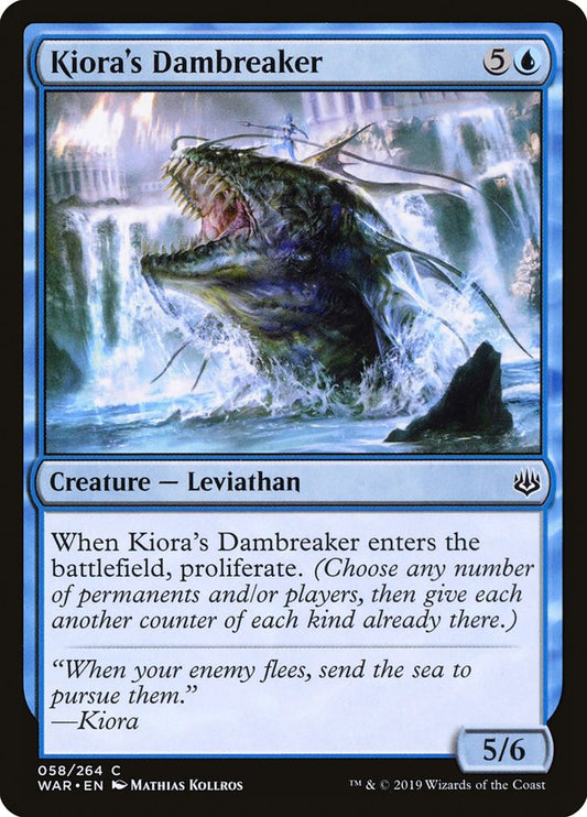 Kiora's Dambreaker - WAR-058-NF-STD