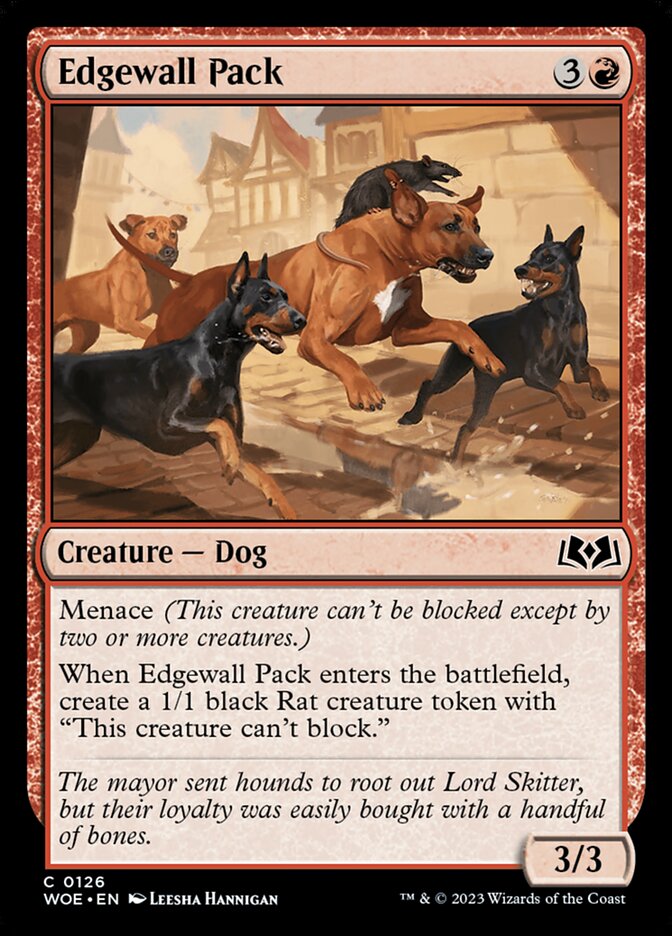 Edgewall Pack - carta Magic The Gathering