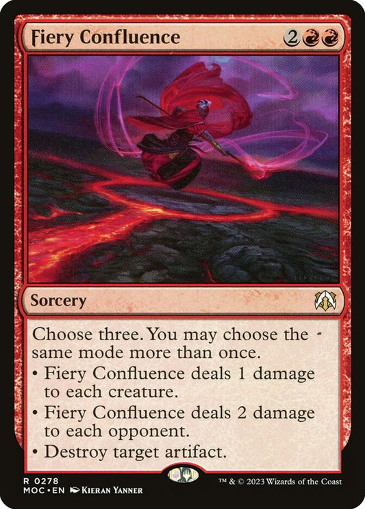 Fiery Confluence - MOC-278-NF-STD
