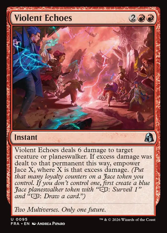 Violent Echoes - carta Magic The Gathering