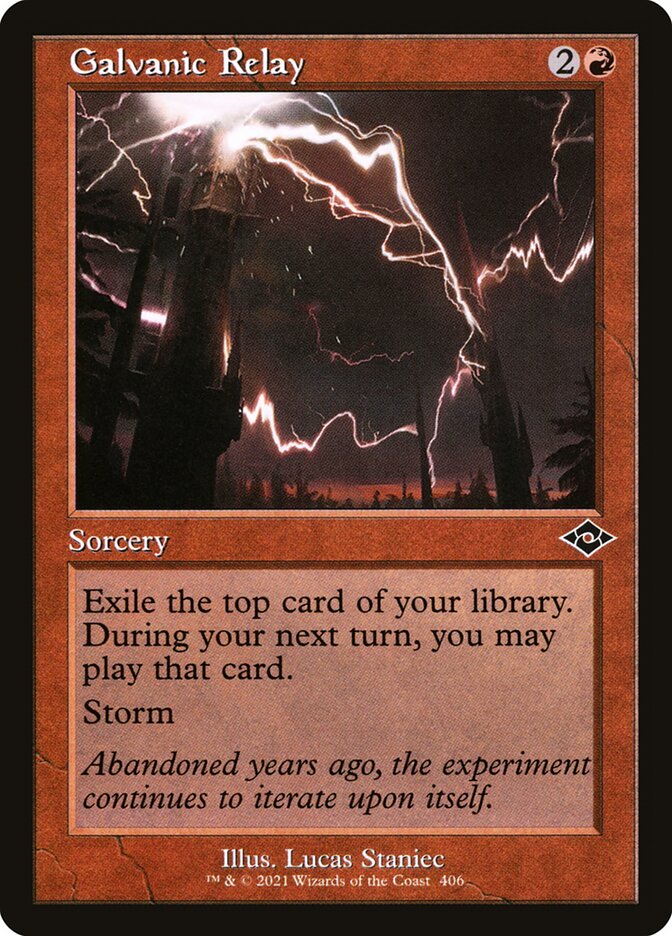 Galvanic Relay - carta Magic The Gathering