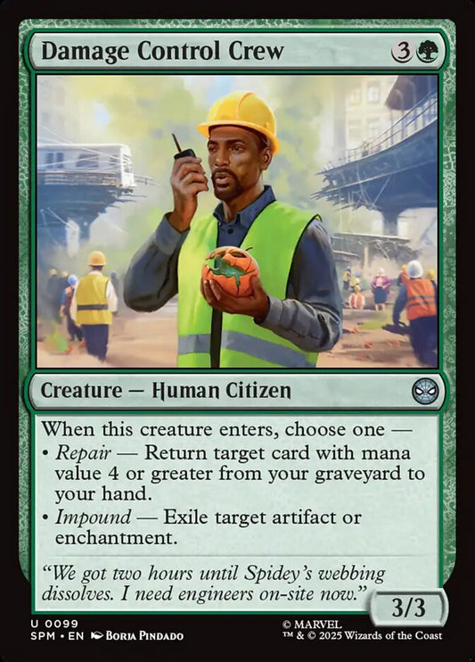 Damage Control Crew - SPM-099-F-STD