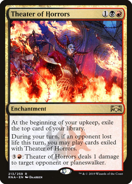 Theater of Horrors - carta Magic The Gathering