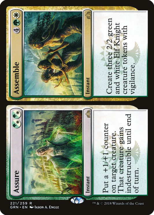 Assure // Assemble - carta Magic The Gathering