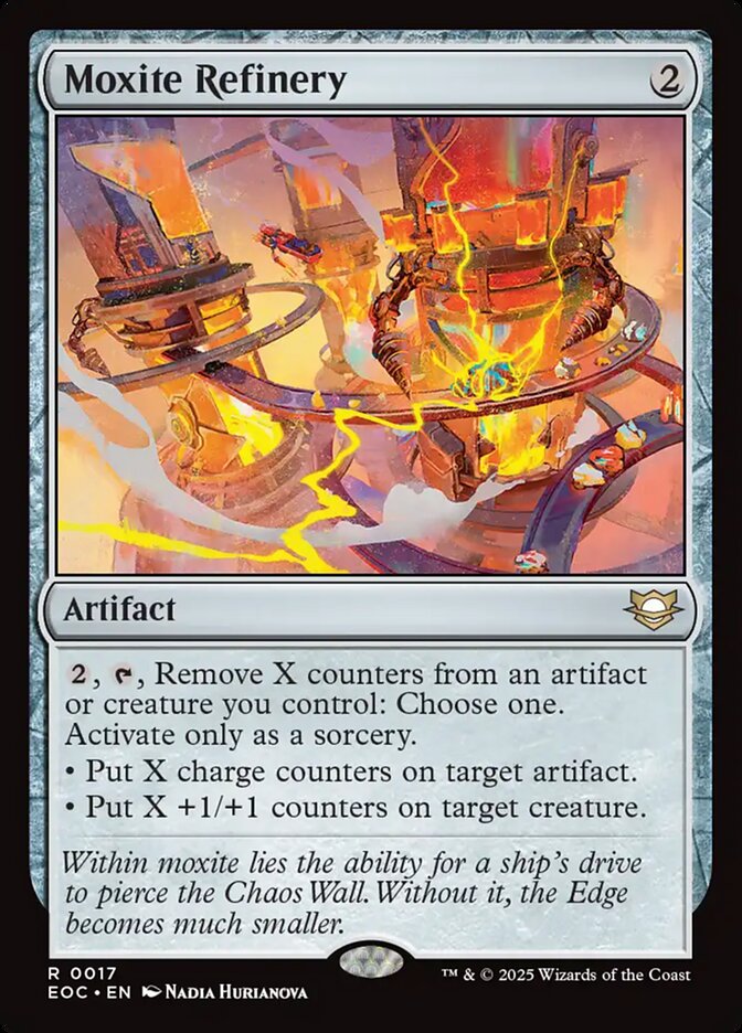 Moxite Refinery - carta Magic The Gathering