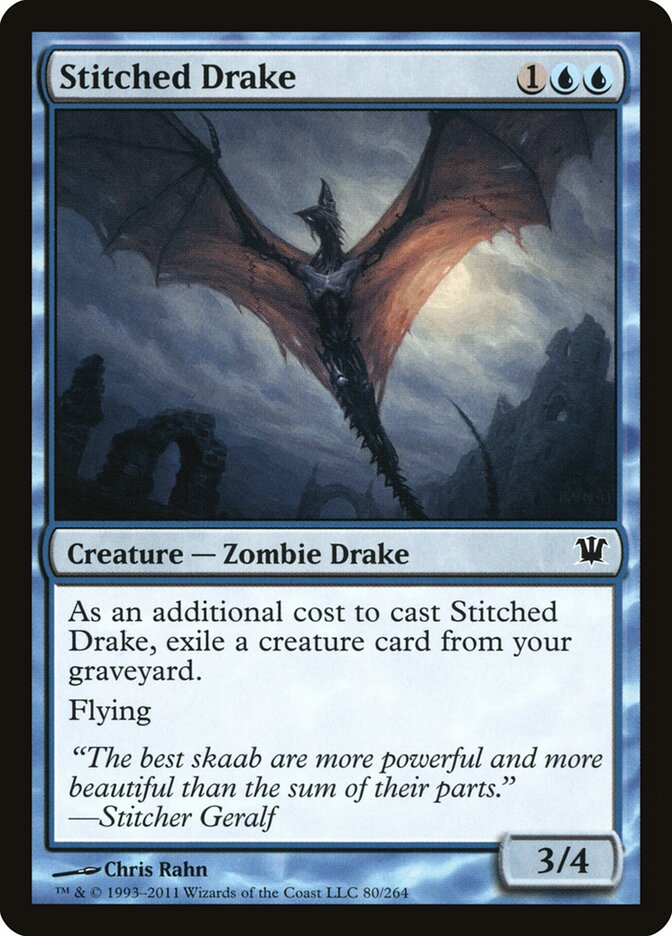 Stitched Drake - carta Magic The Gathering