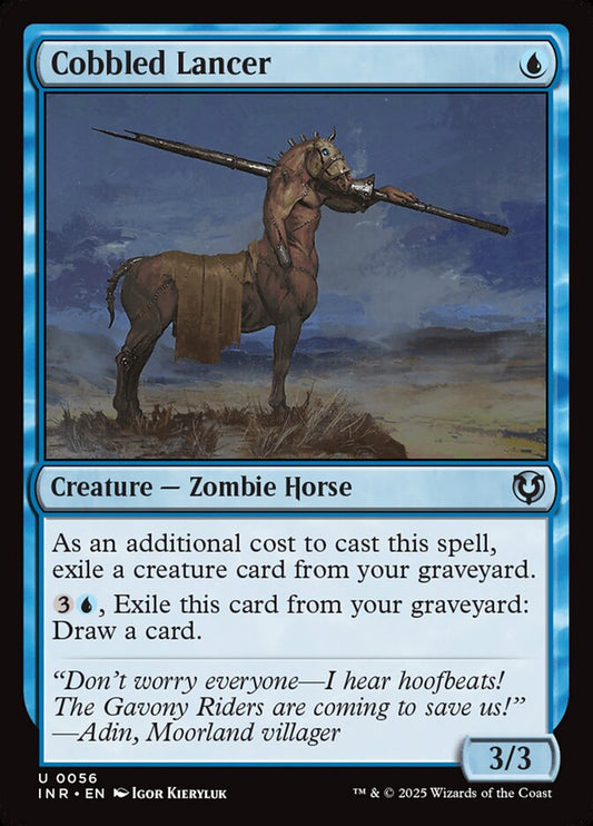 Cobbled Lancer - carta Magic The Gathering